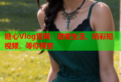 糖心Vlog官网：甜蜜生活，精彩短视频，等你探索