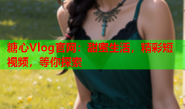 糖心Vlog官网：甜蜜生活，精彩短视频，等你探索