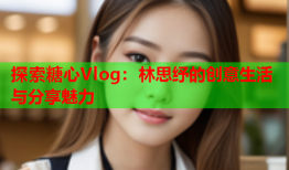 探索糖心Vlog：林思纾的创意生活与分享魅力