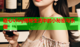 糖心Vlog揭秘生活中的小秘密与乐趣
