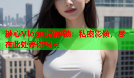 糖心Vlog密码解锁：私密影像，尽在此处等你探索