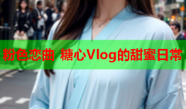 粉色恋曲 糖心Vlog的甜蜜日常