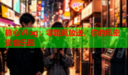 糖心Vlog：零距离放送，你的私密影音乐园