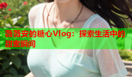 薇薇安的糖心Vlog：探索生活中的甜蜜瞬间