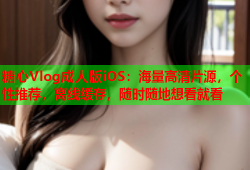 糖心Vlog成人版iOS：海量高清片源，个性推荐，离线缓存，随时随地想看就看