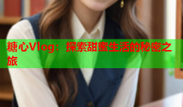 糖心Vlog：探索甜蜜生活的秘密之旅