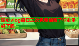 糖心vlog每日三次免费结束了你准备好了吗