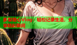 多梨糖心Vlog：轻松记录生活，分享精彩瞬间