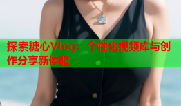 探索糖心Vlog：个性化视频库与创作分享新体验