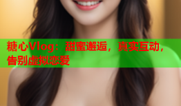 糖心Vlog：甜蜜邂逅，真实互动，告别虚拟恋爱
