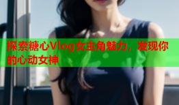 探索糖心Vlog女主角魅力，发现你的心动女神