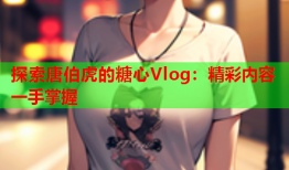 探索唐伯虎的糖心Vlog：精彩内容一手掌握