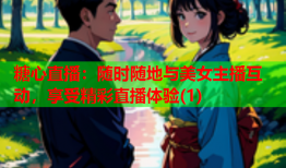 糖心直播：随时随地与美女主播互动，享受精彩直播体验(1)