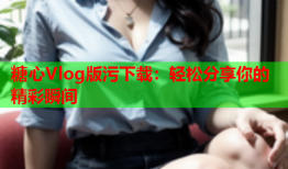 糖心Vlog版污下载：轻松分享你的精彩瞬间