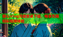 糖心Vlog污版安卓下载，畅享无限精彩视频体验