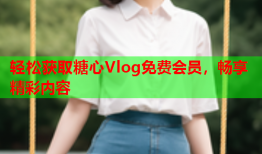 轻松获取糖心Vlog免费会员，畅享精彩内容