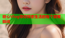 糖心Vlog带你探索生活的每个甜蜜瞬间
