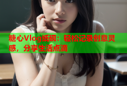 糖心Vlog纸砚：轻松记录创意灵感，分享生活点滴