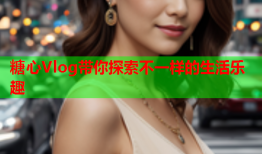 糖心Vlog带你探索不一样的生活乐趣