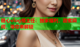 糖心vlog桶主任：独家福利，甜蜜瞬间，等你来解锁