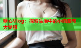 糖心Vlog：探索生活中的小确幸与大梦想