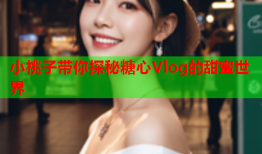 小桃子带你探秘糖心Vlog的甜蜜世界