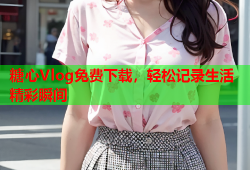 糖心Vlog免费下载，轻松记录生活精彩瞬间