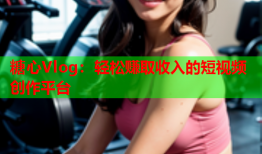 糖心Vlog：轻松赚取收入的短视频创作平台
