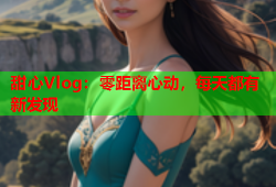 甜心Vlog：零距离心动，每天都有新发现