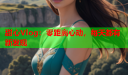 甜心Vlog：零距离心动，每天都有新发现