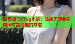 探索糖心Vlog小晗：畅享无限免费直播与高清视听盛宴
