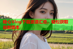 糖心Vlog下载资源汇总，轻松获取最新版本