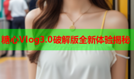 糖心Vlog3.0破解版全新体验揭秘