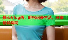 糖心Vlog西：轻松记录生活，分享精彩瞬间