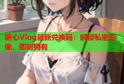 糖心Vlog最新兑换码：解锁私密影像，即刻拥有
