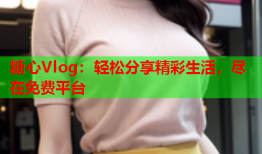 糖心Vlog：轻松分享精彩生活，尽在免费平台