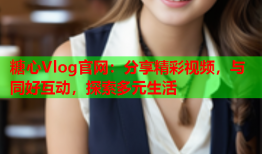 糖心Vlog官网：分享精彩视频，与同好互动，探索多元生活