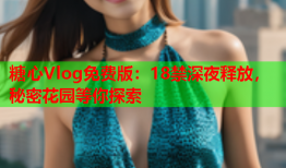 糖心Vlog免费版：18禁深夜释放，秘密花园等你探索