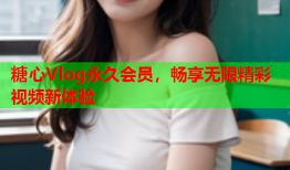 糖心Vlog永久会员，畅享无限精彩视频新体验