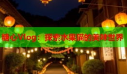 糖心Vlog：探索水果猫的美味世界