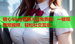 糖心Vlog官网入口免费版：一键观看短视频，轻松社交互动