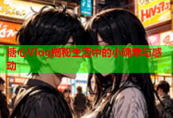 糖心Vlog揭秘生活中的小确幸与感动