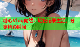 糖心Vlog向然：轻松记录生活，分享精彩瞬间