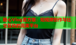 糖心Vlog官方版：短视频创作与社交互动的完美平台