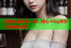 记录生活的每一刻，糖心Vlog带你飞跃创意边界