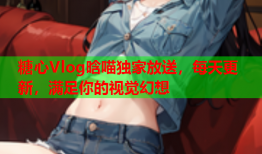 糖心Vlog晗喵独家放送，每天更新，满足你的视觉幻想