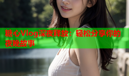 糖心Vlog深夜释放：轻松分享你的夜晚故事