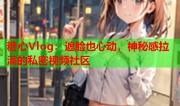 糖心Vlog：遮脸也心动，神秘感拉满的私密视频社区