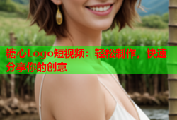 糖心Logo短视频：轻松制作，快速分享你的创意