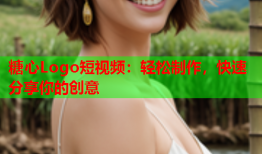 糖心Logo短视频：轻松制作，快速分享你的创意